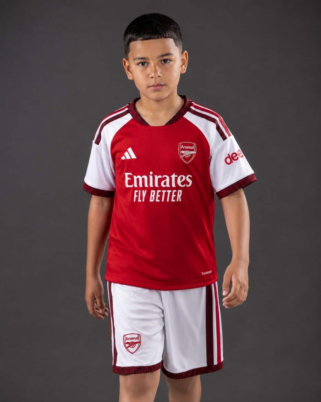 Arsenal Home 26_27 Kids (model) סט ילדים מדי בית ארסנל עונת 2026/2027