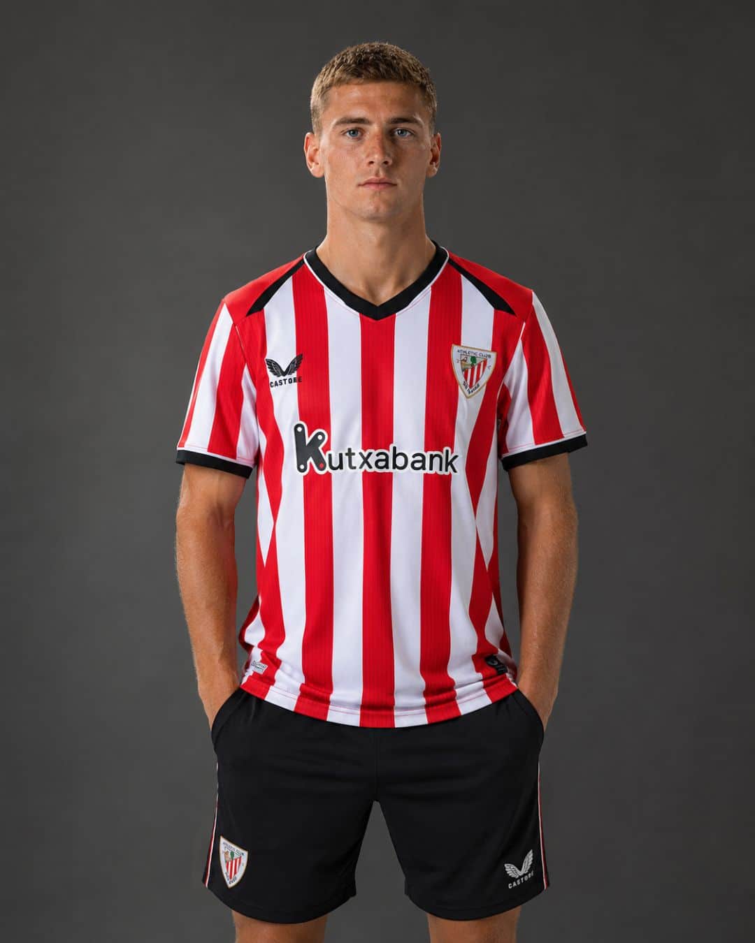 Athletic Bilbao Home 26_27 (model) חולצת בית אתלטיק בילבאו עונת 2026/2027