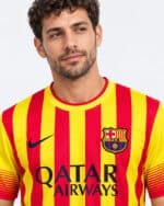 ⁦חולצת חוץ ברצלונה עונת 2013/2014⁩ – תמונה ⁦3⁩
