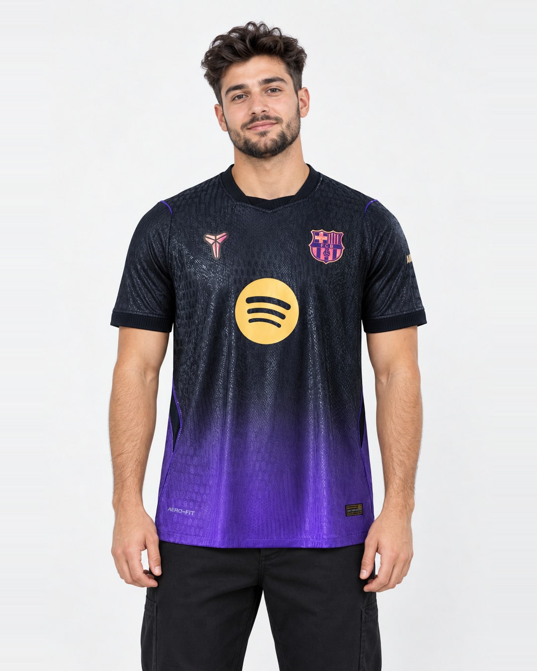 Barcelona Away Jersey 2026-2027 Player (model) חולצת חוץ ברצלונה עונת 2026/2027 גרסת שחקן – תמונה 1