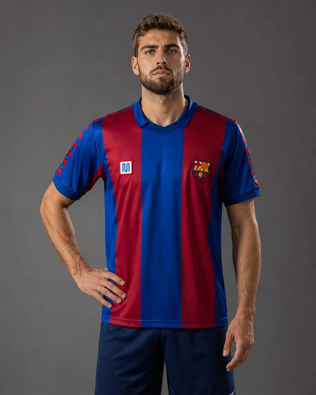 Barcelona-Home-80_81-model חולצת בית ברצלונה עונת 1980/1981