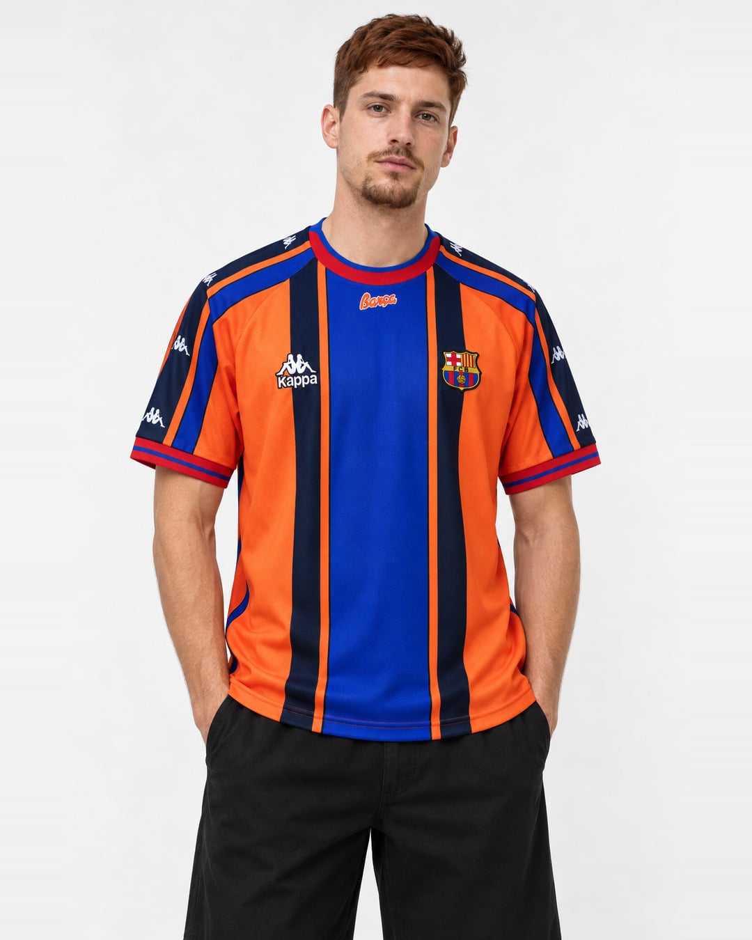 Barcelona Home Jersey 1997-1998 (model) חולצת בית ברצלונה עונת 1997/1998 – תמונה 1