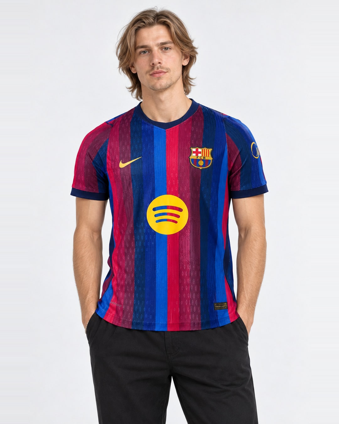 Barcelona Home Jersey 2026-2027 (model) חולצת בית ברצלונה עונת 2026/2027 – תמונה 1