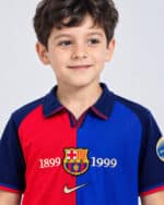 ⁦סט ילדים מדי בית ברצלונה עונת 1999/2000⁩ – תמונה ⁦3⁩