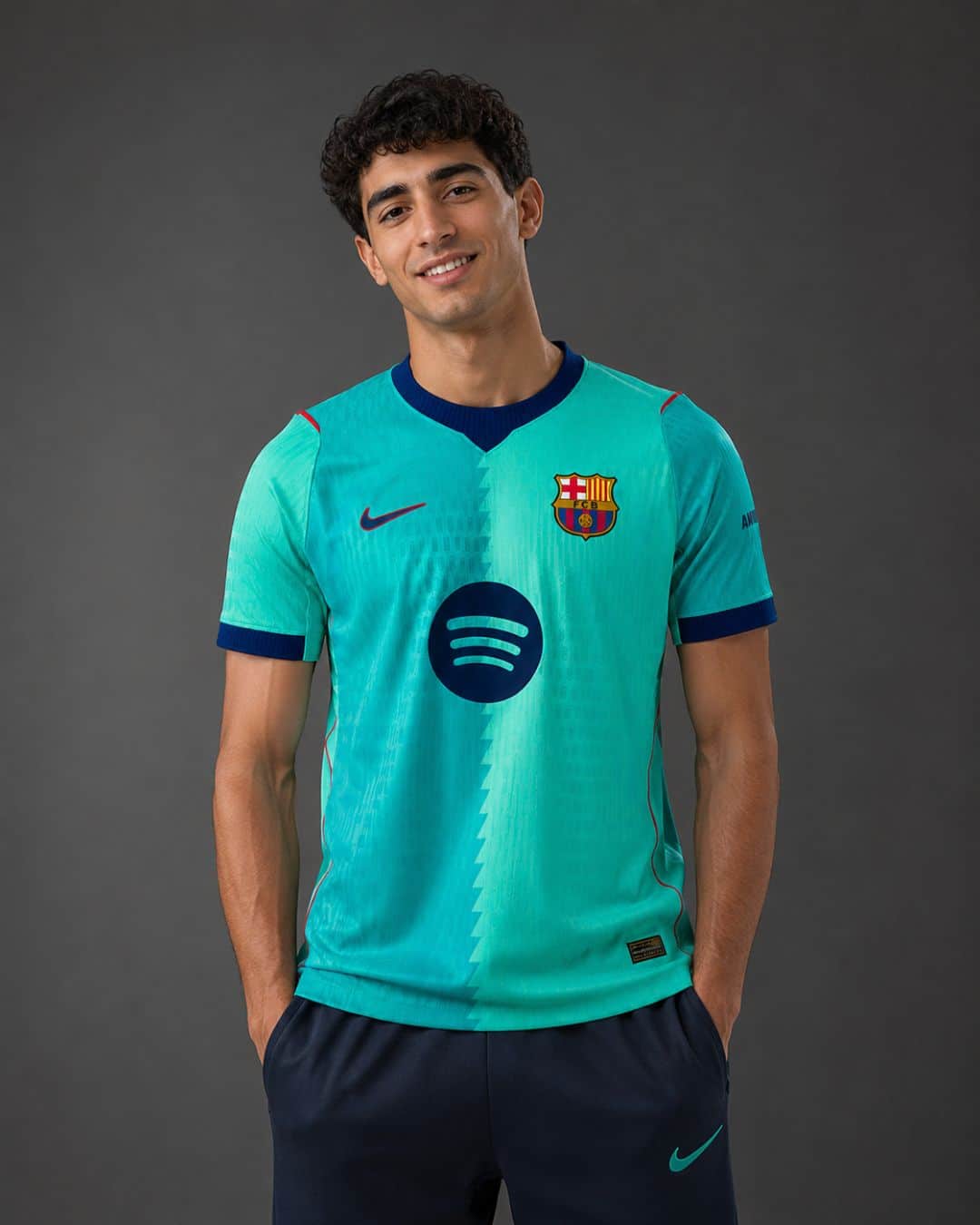 Barcelona Third 26_27 Player (model) חולצה שלישית ברצלונה עונת 2026/2027 גרסת שחקן
