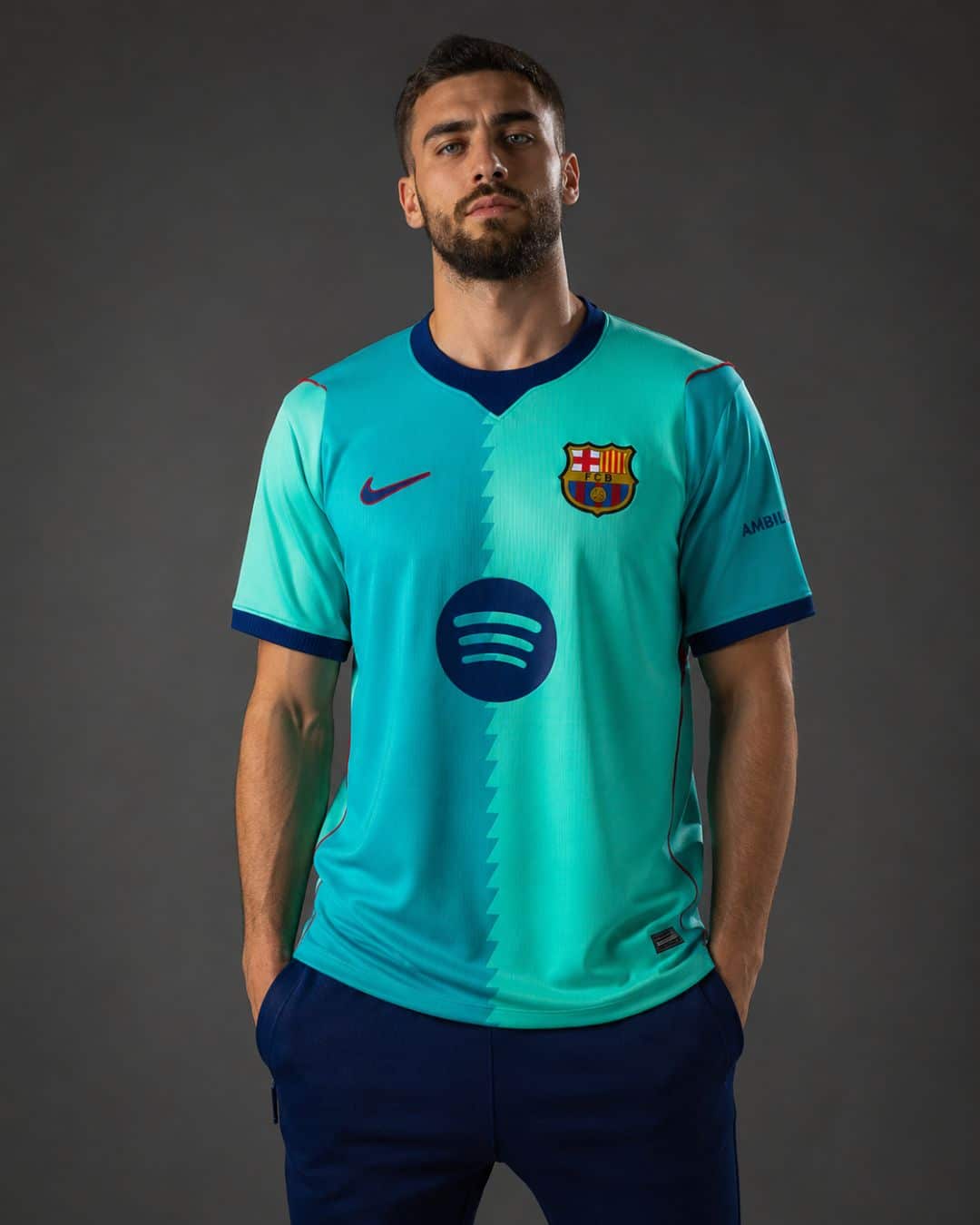 Barcelona Third 26_27 (model) חולצה שלישית ברצלונה עונת 2026/2027