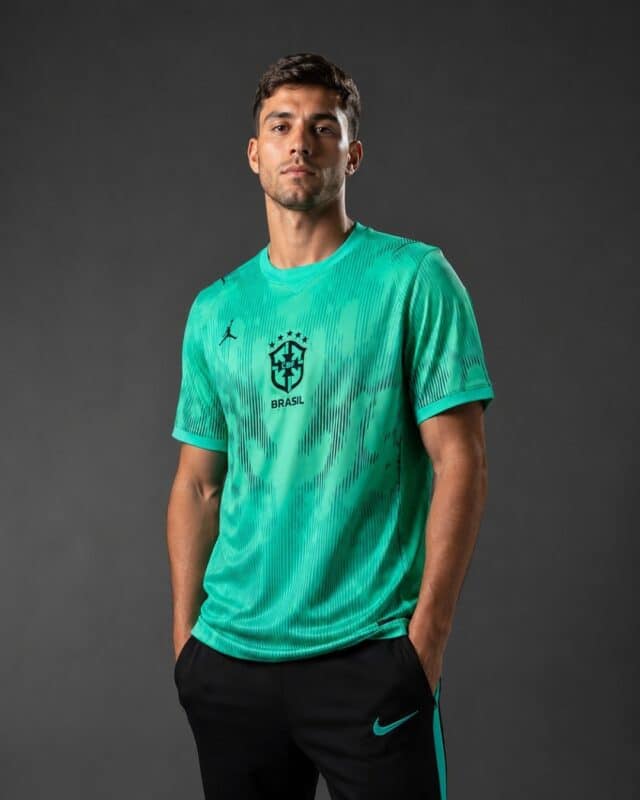 חולצת שוער ירוקה ברזיל מונדיאל 2026