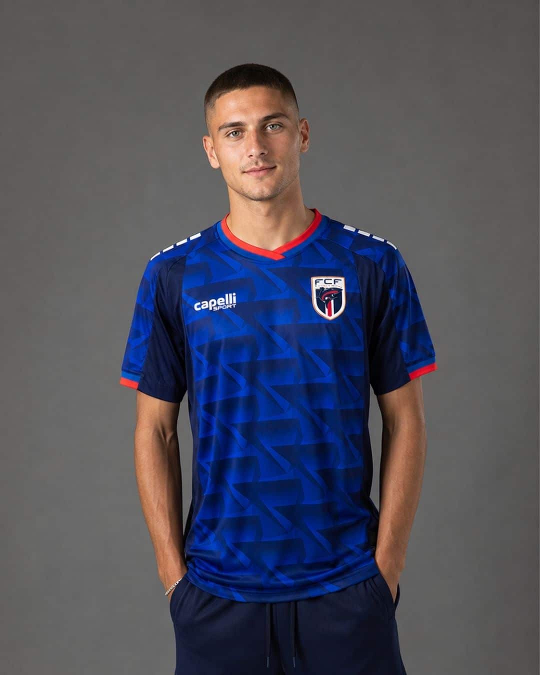 Cape Verde Home World Cup 2026 New (model) חולצת בית כף ורדה מונדיאל 2026