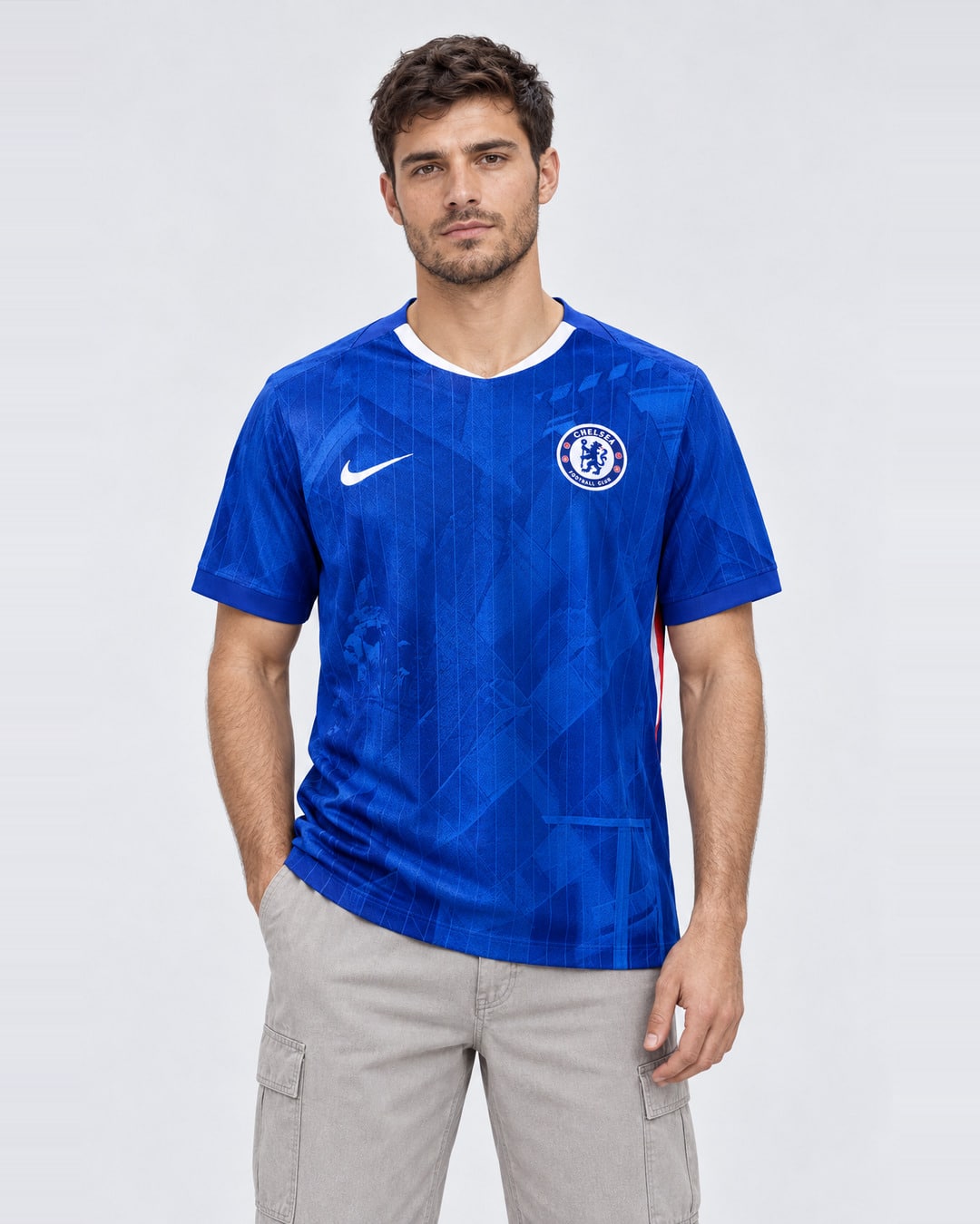 Chelsea Home Jersey 2025-2026 (model) חולצת בית צ'לסי עונת 2025/2026 – תמונה 1