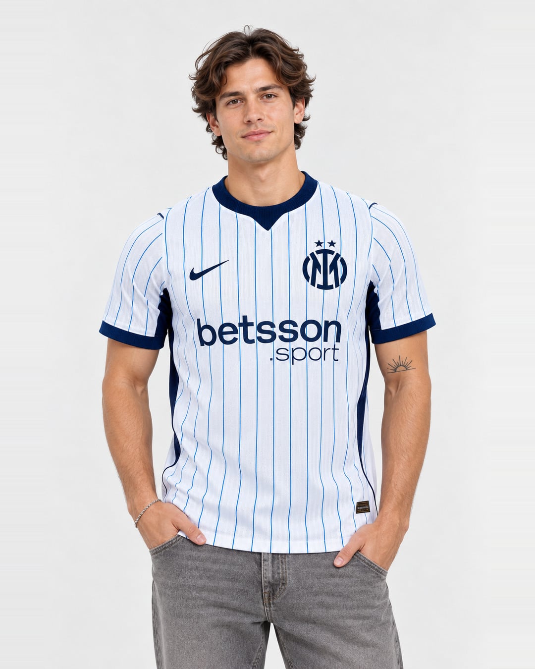 Inter Milan Away Jersey 2026-2027 Player (model) חולצת חוץ אינטר עונת 2026/2027 גרסת שחקן – תמונה 1