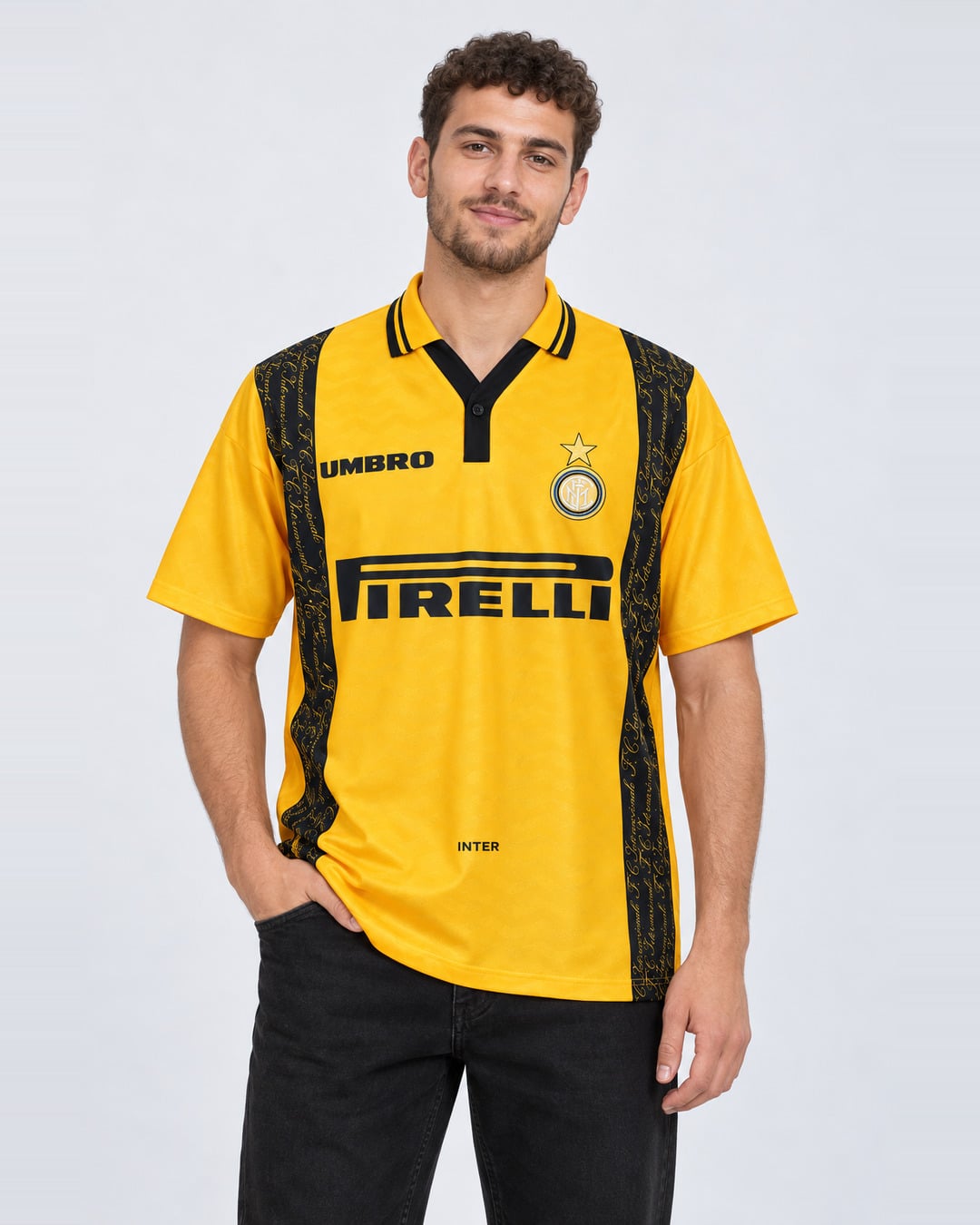 Inter Milan Third Jersey 1996-1997 (model) חולצה שלישית אינטר עונת 1996/1997 – תמונה 1