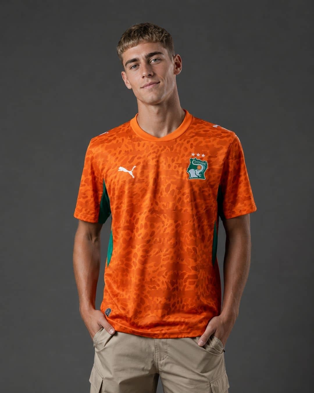 Ivory Coast ְֱֱHome World Cup 2026 (model) חולצת בית חוף השנהב מונדיאל 2026