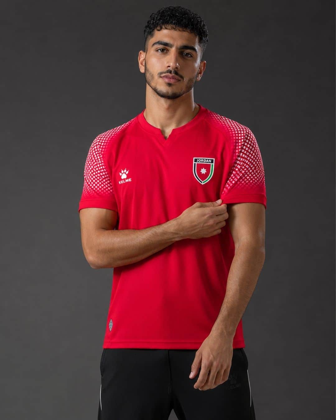 Jordan Away World Cup 2026 (model) חולצת חוץ ירדן מונדיאל 2026