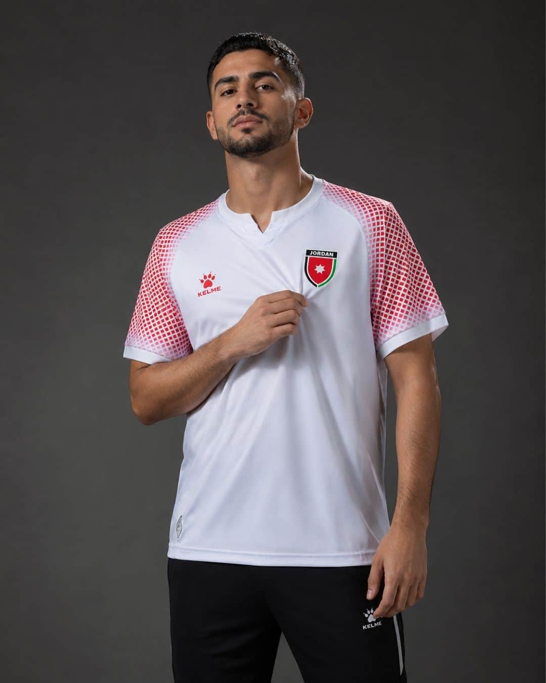 Jordan Home World Cup 2026 (model) חולצת בית ירדן מונדיאל 2026