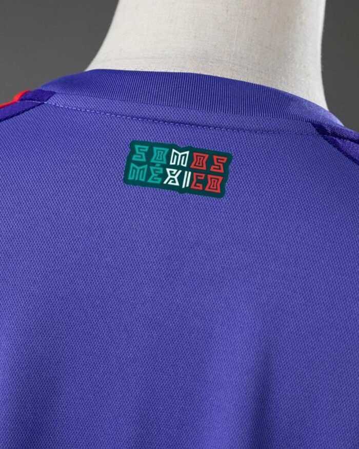 חולצה שוער כחולה מקסיקו מונדיאל 2026