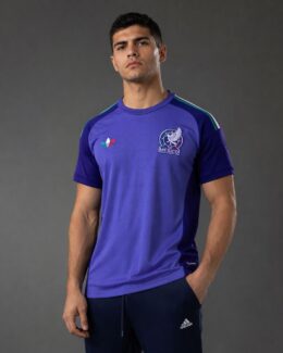 חולצה שוער כחולה מקסיקו מונדיאל 2026