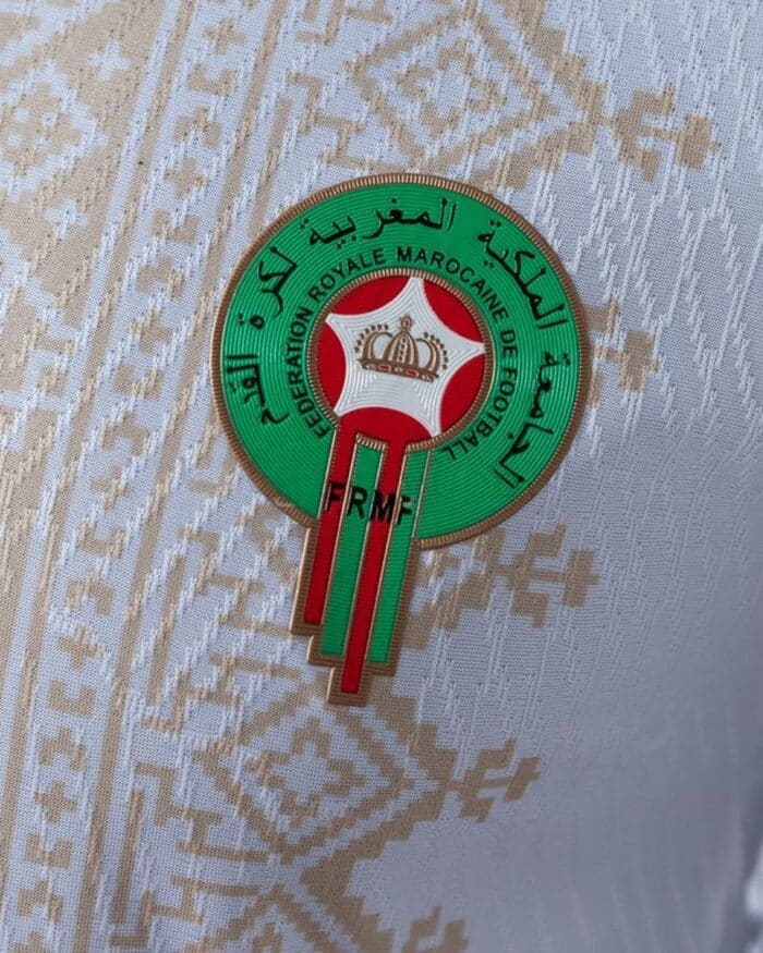 חולצת חוץ מרוקו מונדיאל 2026 גרסת שחקן