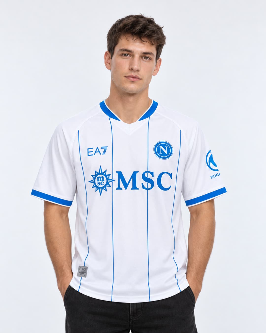 Napoli Away Jersey 2026-2027 (model) חולצת חוץ נאפולי עונת 2026/2027 – תמונה 1