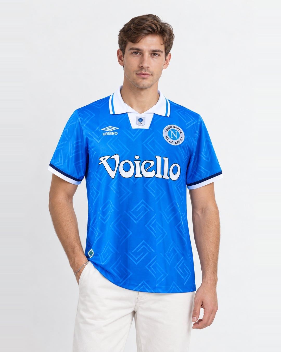 Napoli Home Jersey 1993-1994 (model) חולצת בית נאפולי עונת 1993/1994 – תמונה 1