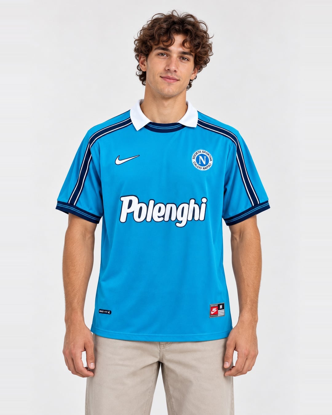 Napoli Home Jersey 1998-1999 (model) חולצת בית נאפולי עונת 1998/1999 – תמונה 1