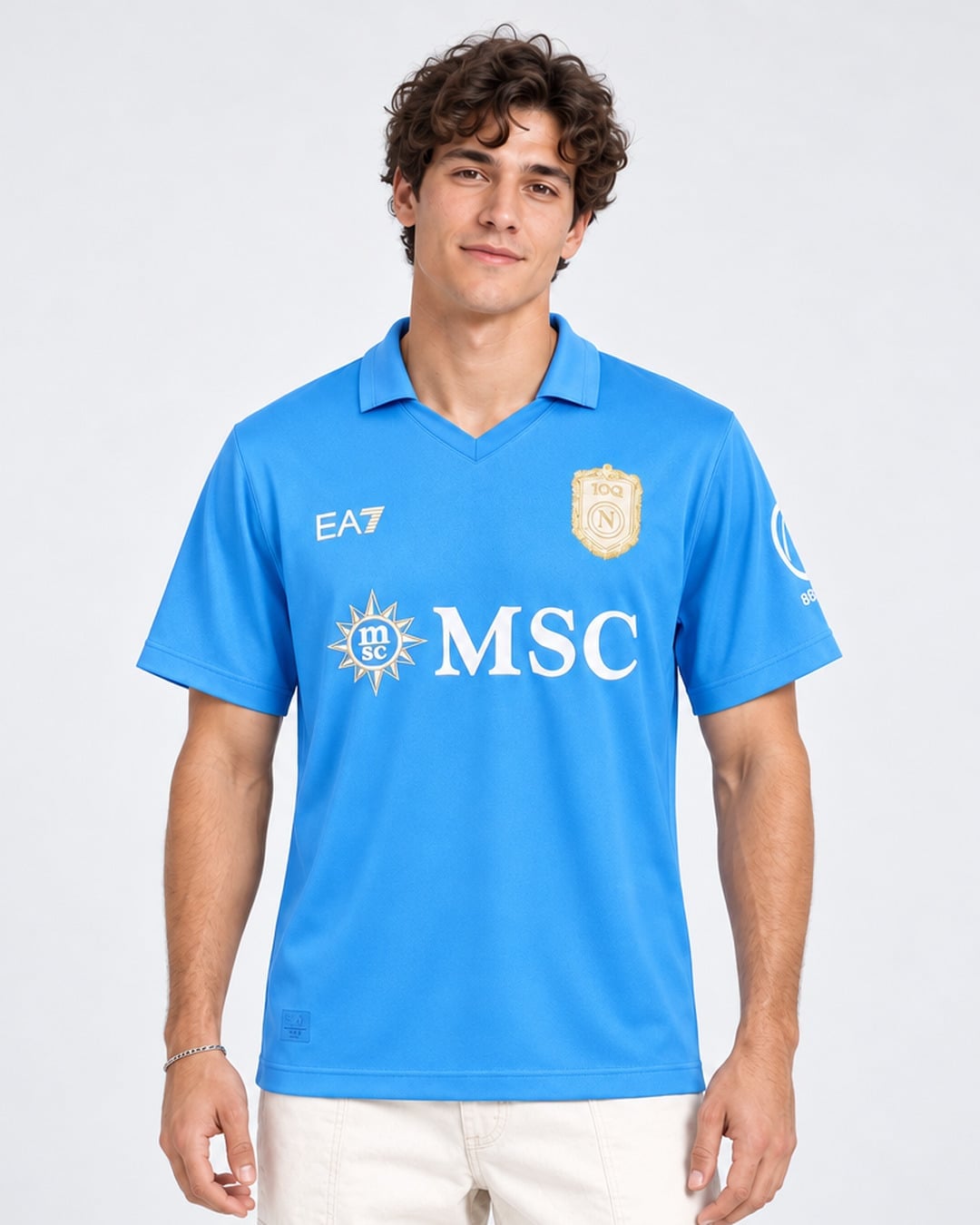 Napoli Home Jersey 2026-2027 (model) חולצת בית נאפולי עונת 2026/2027 – תמונה 1