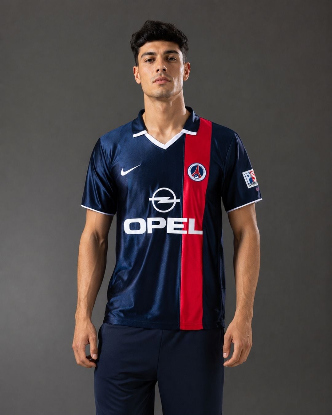 PSG Home 01_02 (model) חולצת בית פ.ס.ז' עונת 2001/2002