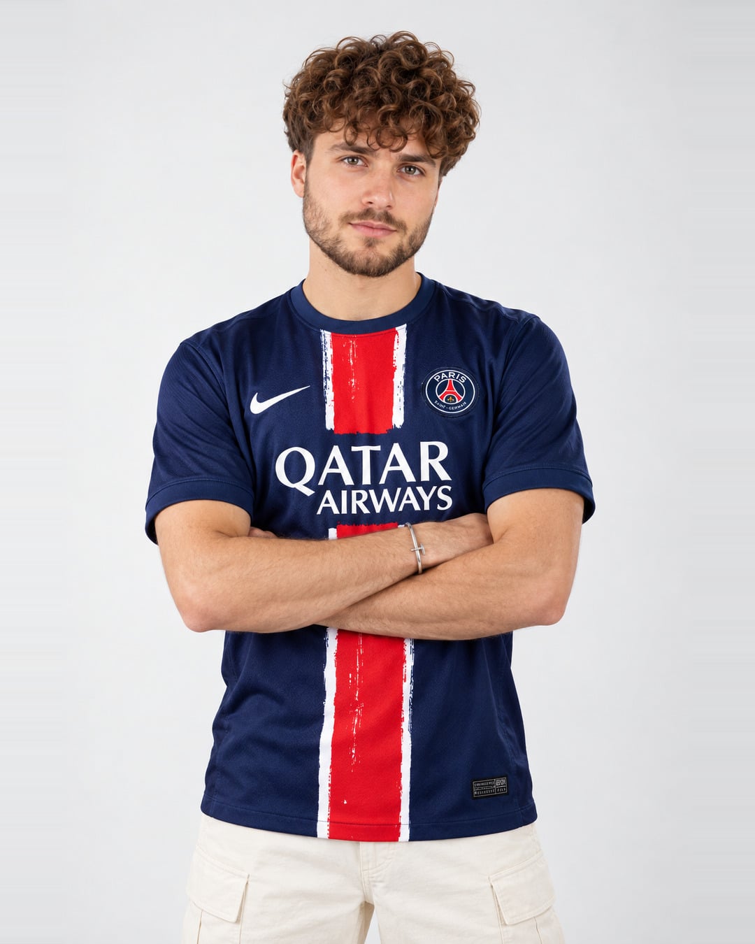 PSG Home Jersey 2024-2025 (model) חולצת בית פ.ס.ז' עונת 2024/2025 – תמונה 1