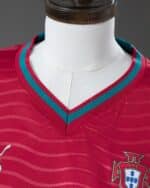 חולצת קרופ לנשים פורטוגל בית מונדיאל 2026