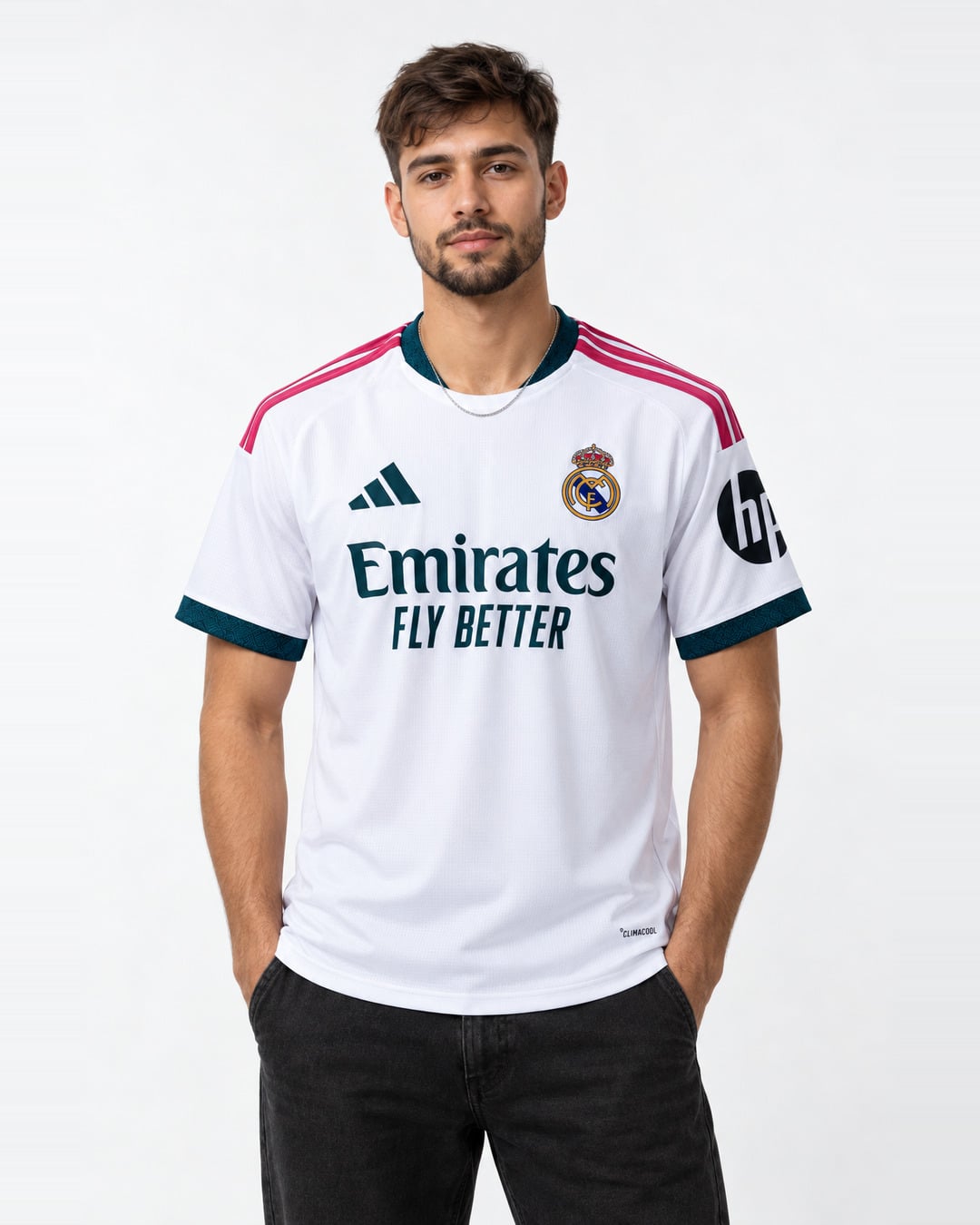 Real Madrid Home Jersey 2026-2027 (model) חולצת בית ריאל מדריד עונת 2026/2027 – תמונה 1