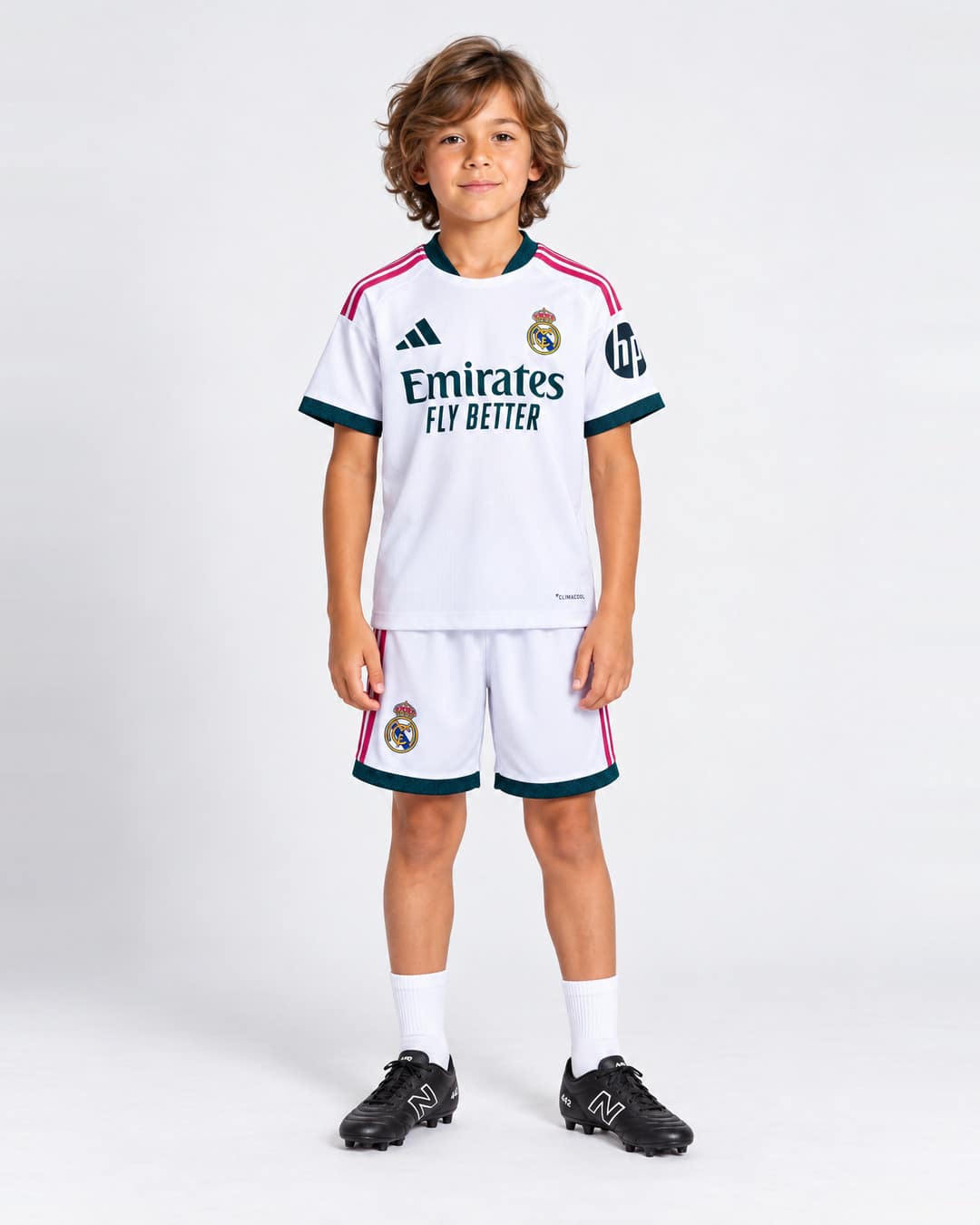 Real Madrid Home Kit 2026-2027 Kids (model) סט ילדים מדי בית ריאל מדריד עונת 2026/2027 – תמונה 1