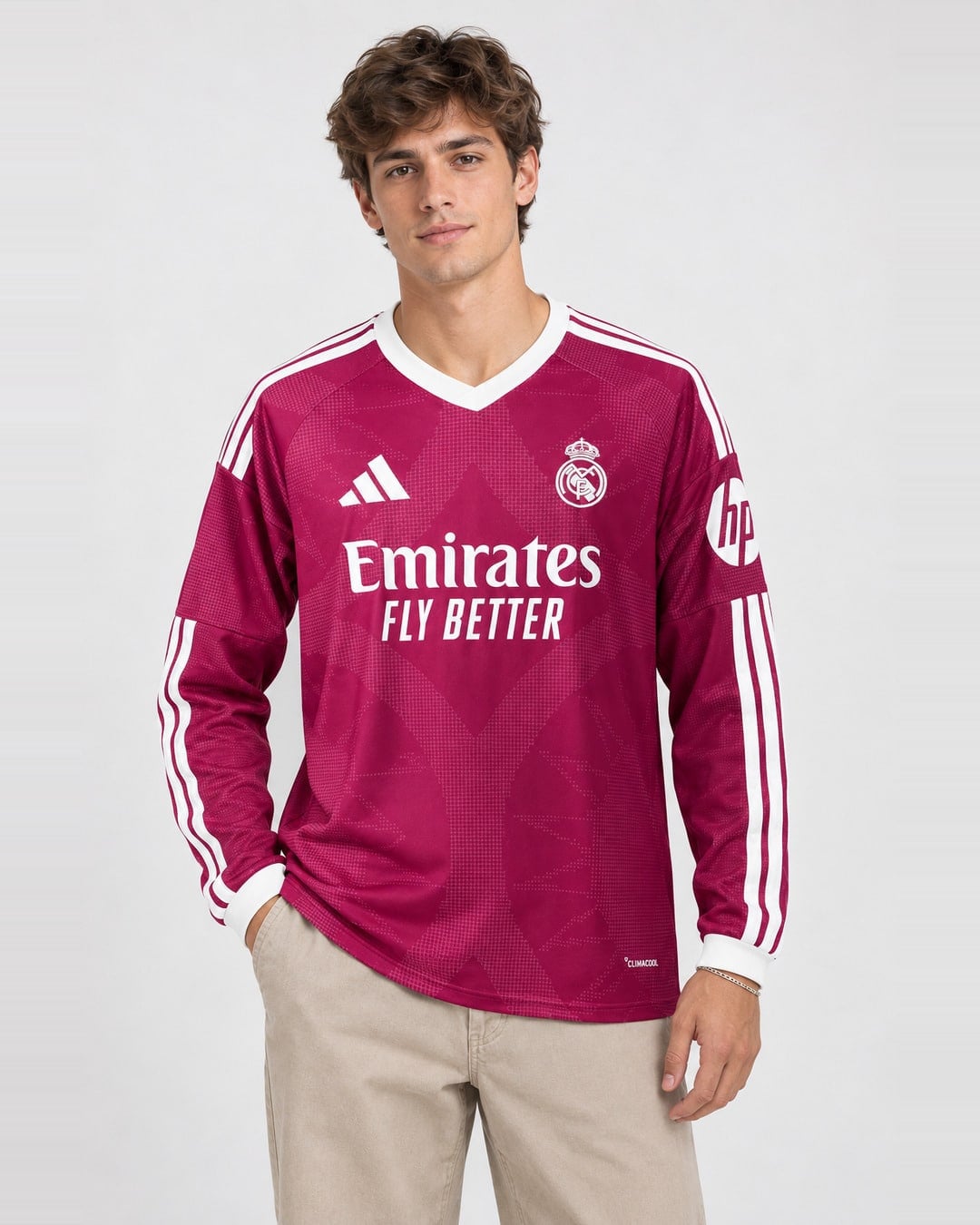 Real Madrid Third Jersey 2026-2027 Long Sleeve (model) חולצה שלישית ארוכה ריאל מדריד עונת 2026/2027 – תמונה 1