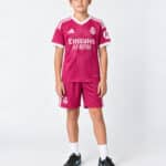 סט ילדים מדים שלישיים ריאל מדריד עונת 2026/2027