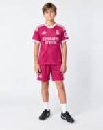 סט ילדים מדים שלישיים ריאל מדריד עונת 2026/2027