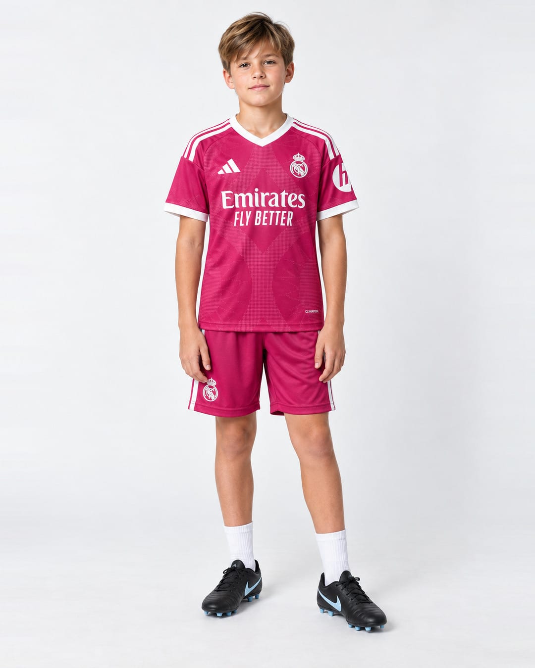 Real Madrid Third Kit 2026-2027 Kids (model) סט ילדים מדים שלישיים ריאל מדריד עונת 2026/2027 – תמונה 1