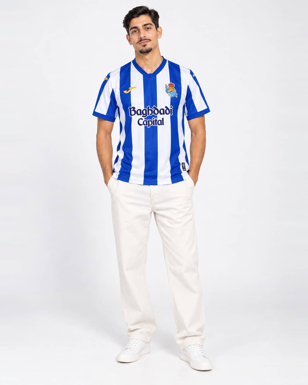 Real Sociedad Home Jersey 2026-2027 (model) חולצת בית ריאל סוסיאדד עונת 2026/2027 – תמונה 1