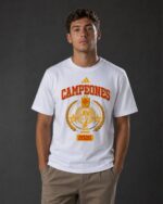 חולצת אלופת העולם ספרד מונדיאל 2026 צבע לבן