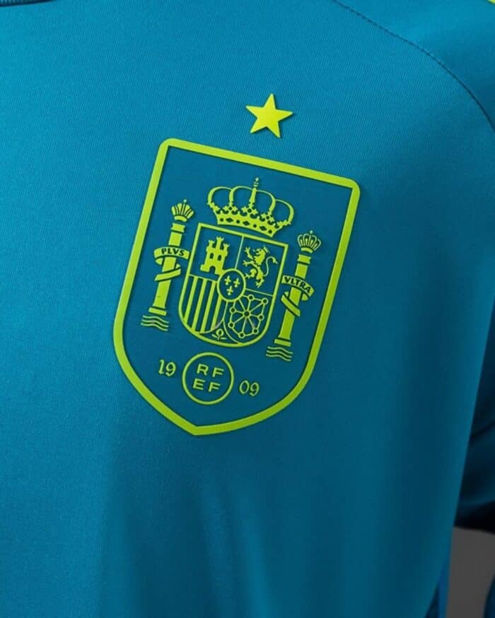 חולצת שוער כחולה ספרד מונדיאל 2026