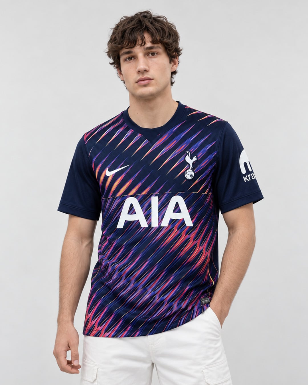 Tottenham Away Jersey 2026-2027 (model) חולצת חוץ טוטנהאם עונת 2026/2027 – תמונה 1