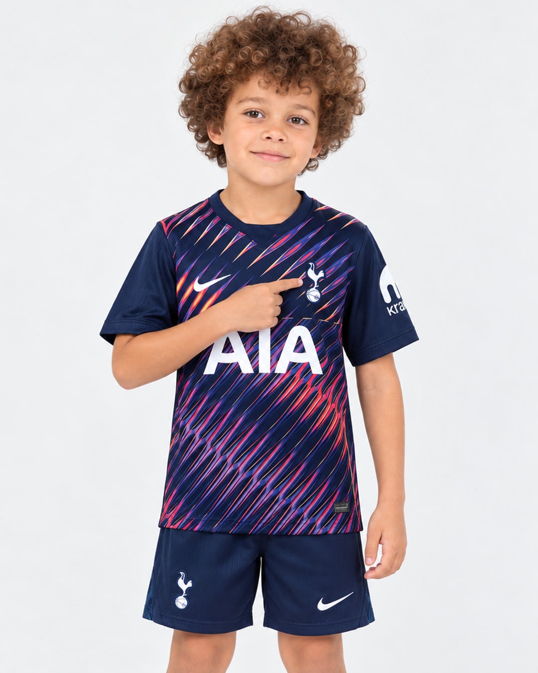 Tottenham Away Kit 2026-2027 Kids (model) סט ילדים מדי חוץ טוטנהאם עונת 2026/2027 – תמונה 1