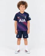 ⁦סט ילדים מדי חוץ טוטנהאם עונת 2026/2027⁩ – תמונה ⁦3⁩