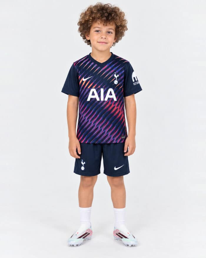 ⁦סט ילדים מדי חוץ טוטנהאם עונת 2026/2027⁩ – תמונה ⁦3⁩