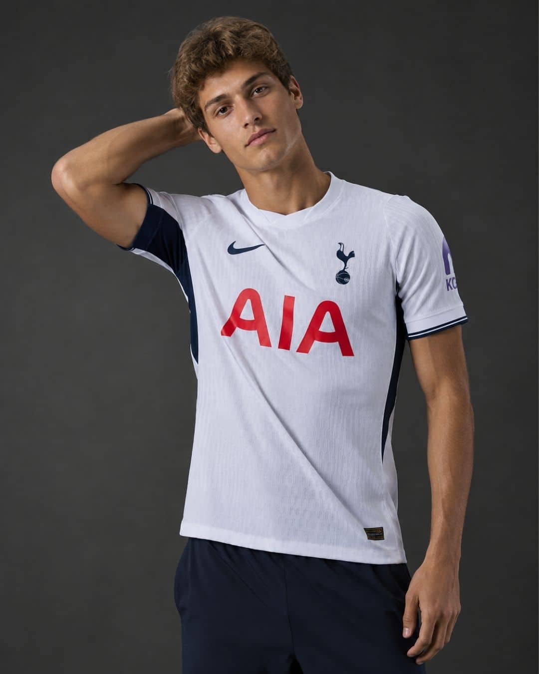 Tottenham-Home-26_27-Player-model חולצת בית טוטנהאם עונת 2026/2027 גרסת שחקן
