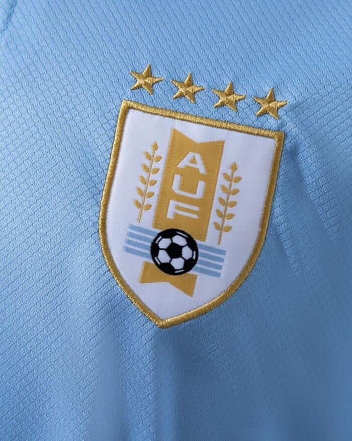 סט ילדים מדי בית אורוגוואי מונדיאל 2026