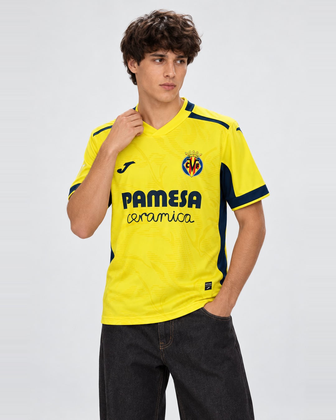 Villarreal Home Jersey 2026-2027 (model) חולצת בית ויאריאל עונת 2026/2027 – תמונה 1